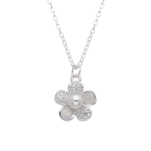 Gargantilla de Flor y Perla