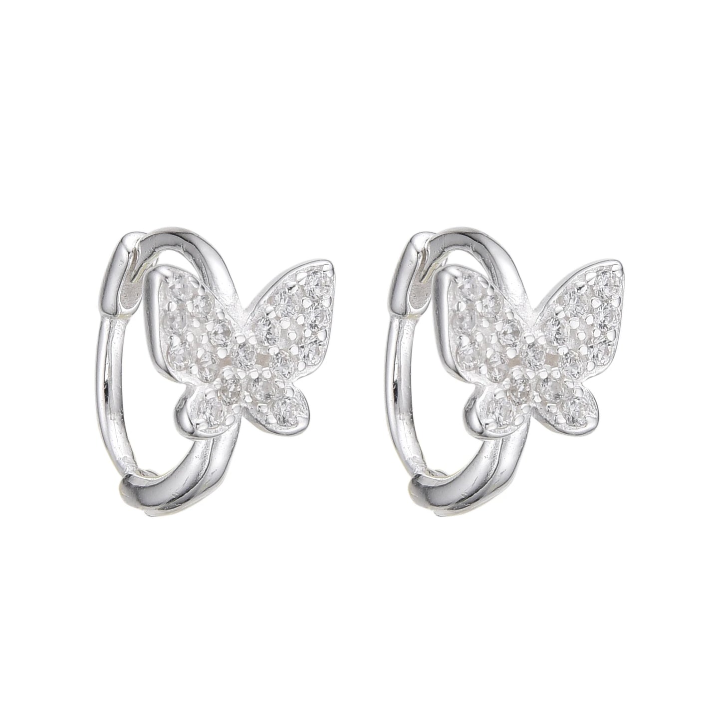 Huggies de Mariposas