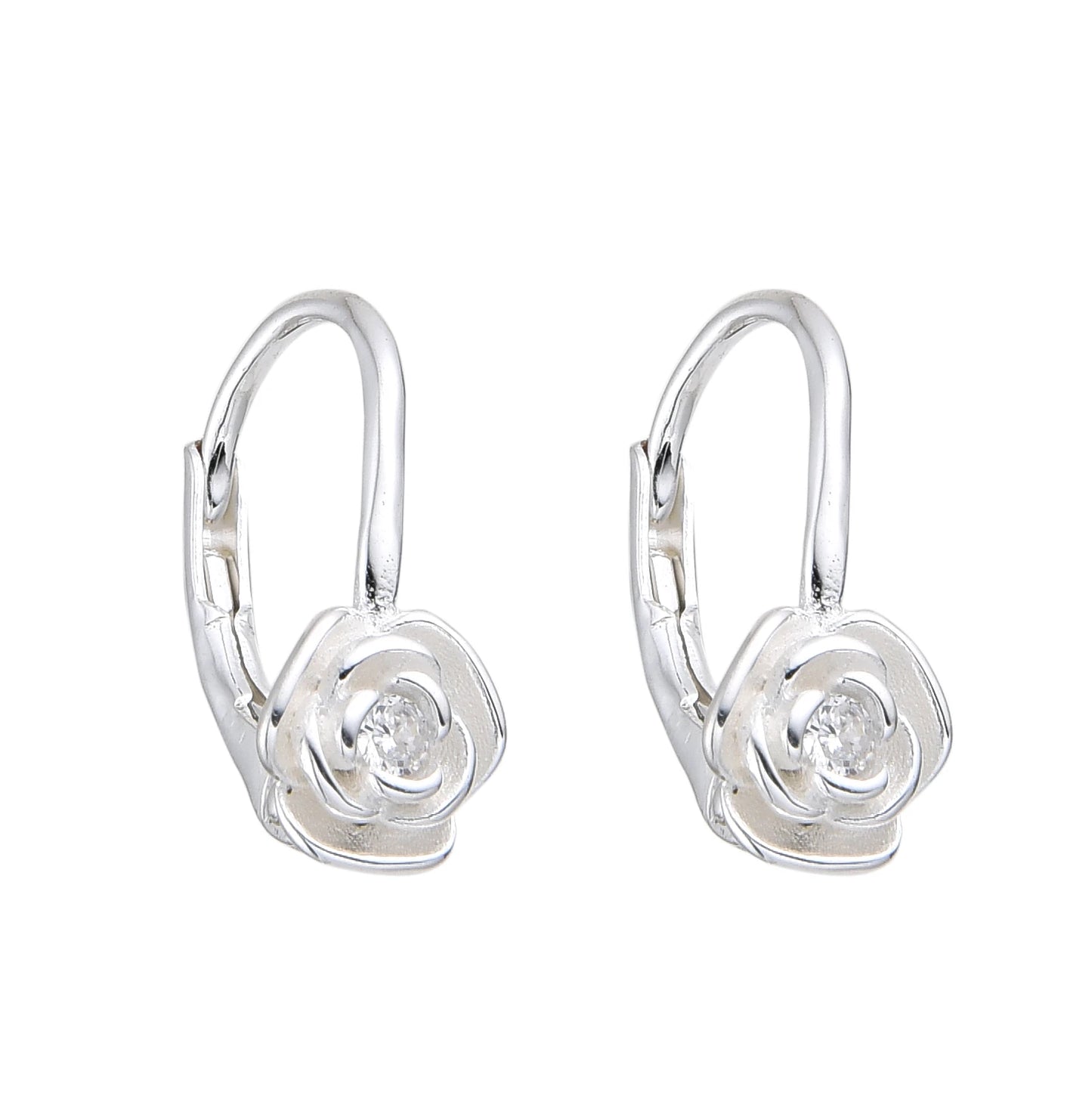 Aretes de Rosa