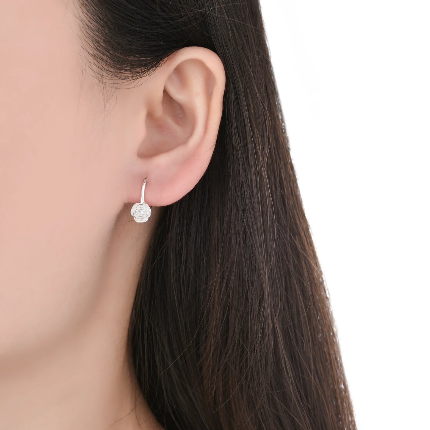 Aretes de Rosa