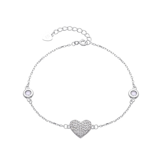 Pulsera de Corazón