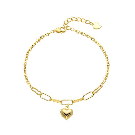 Pulsera de Corazón