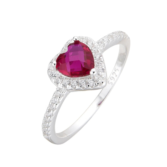 Anillo de Corazón