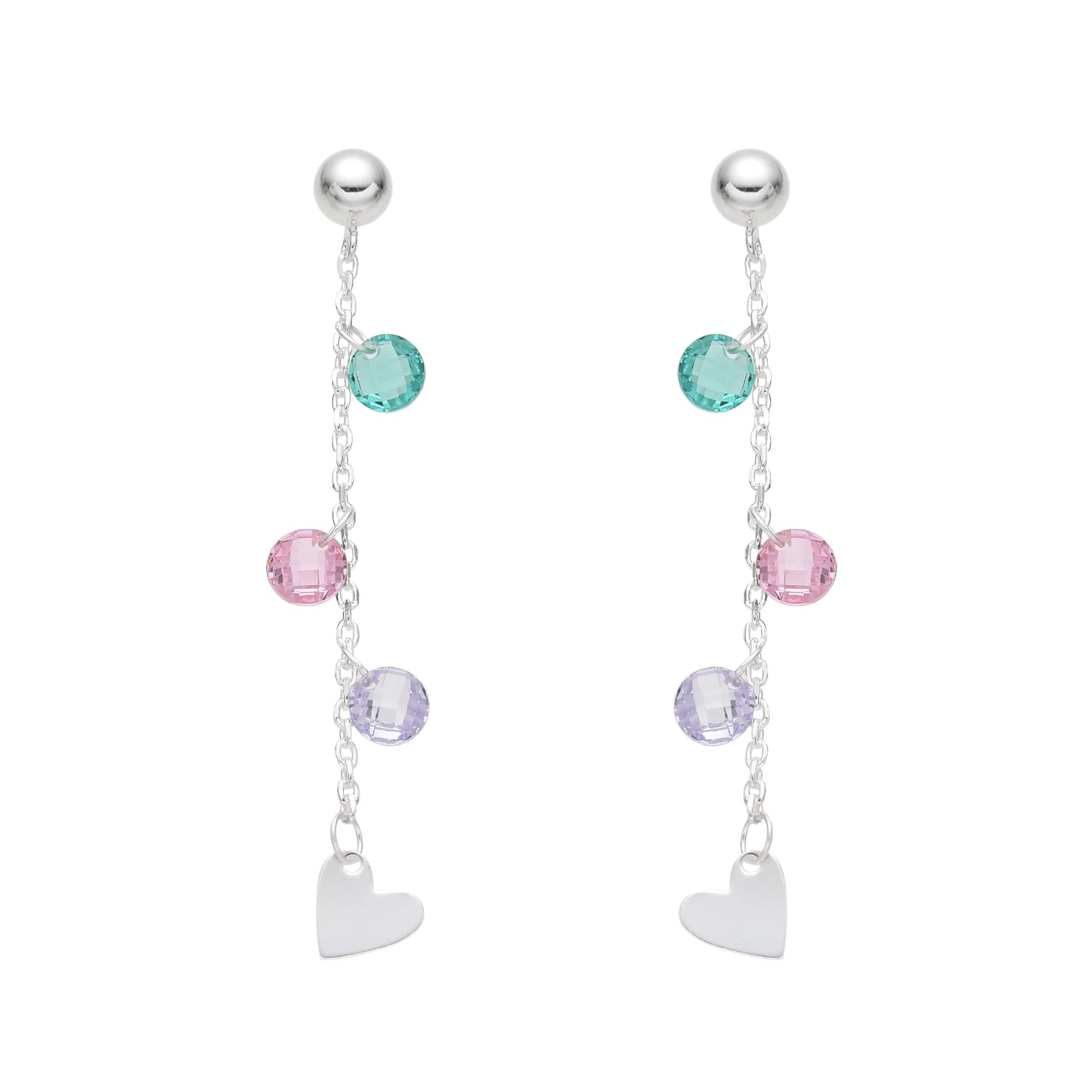 Aretes de Corazón