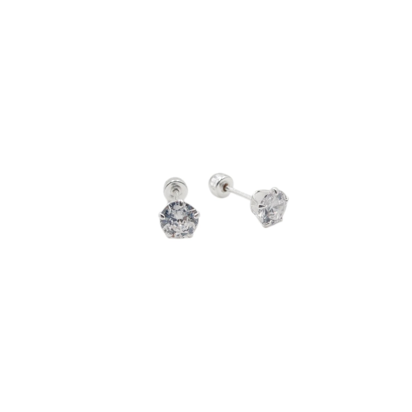 Aretes Puntos de Luz 5mm