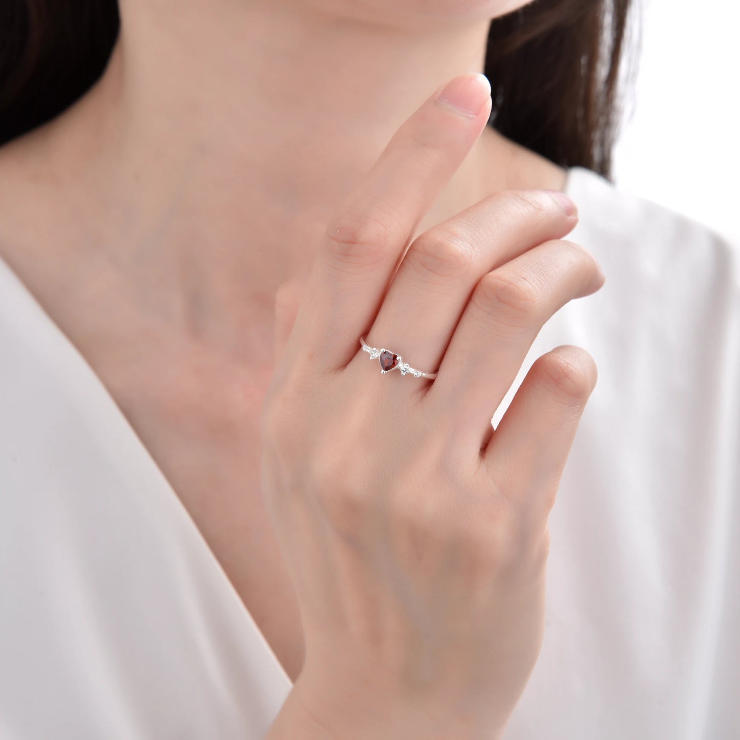 Anillo de Corazón