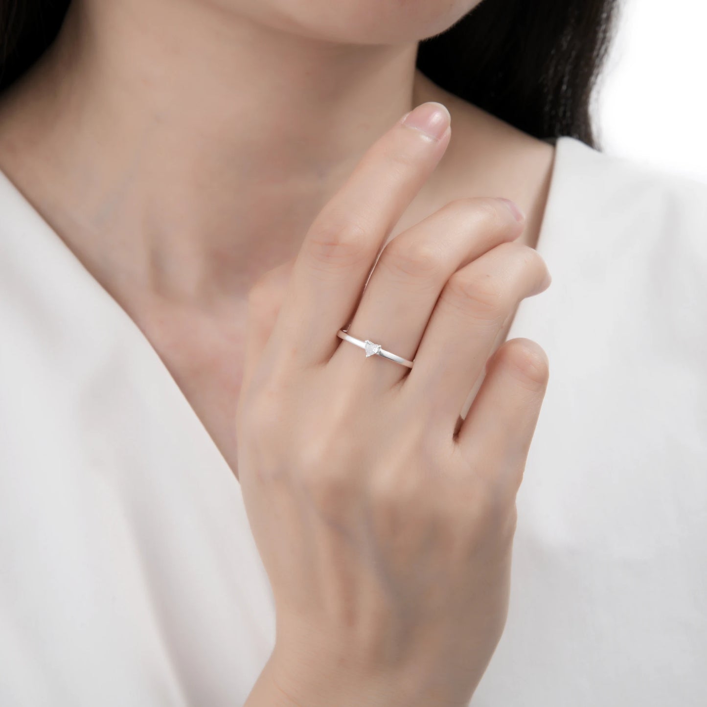 Anillo de Corazón