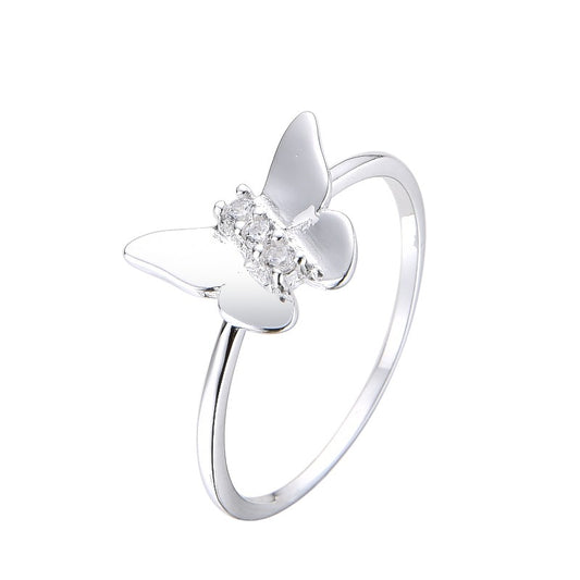 Anillo de Mariposas