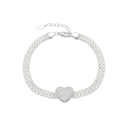 Pulsera de Corazón