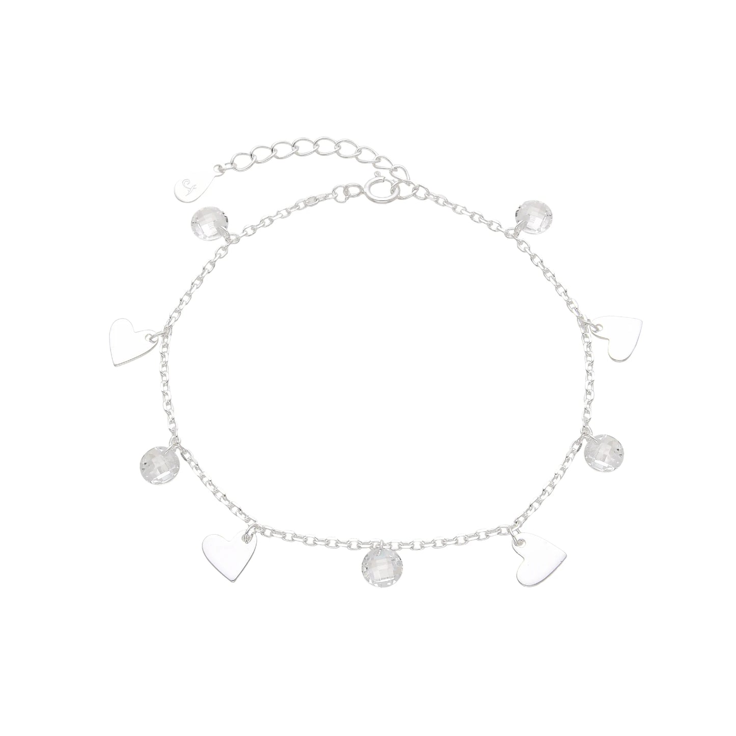 Pulsera de Corazones