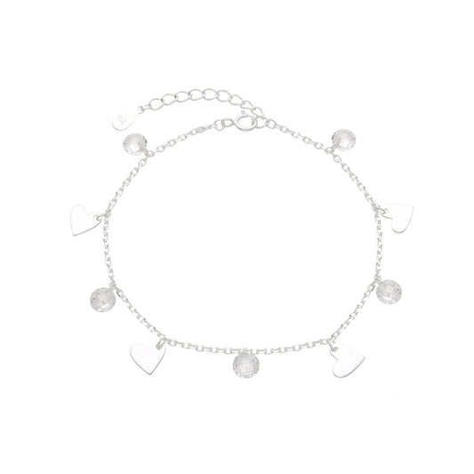 Pulsera de Corazones