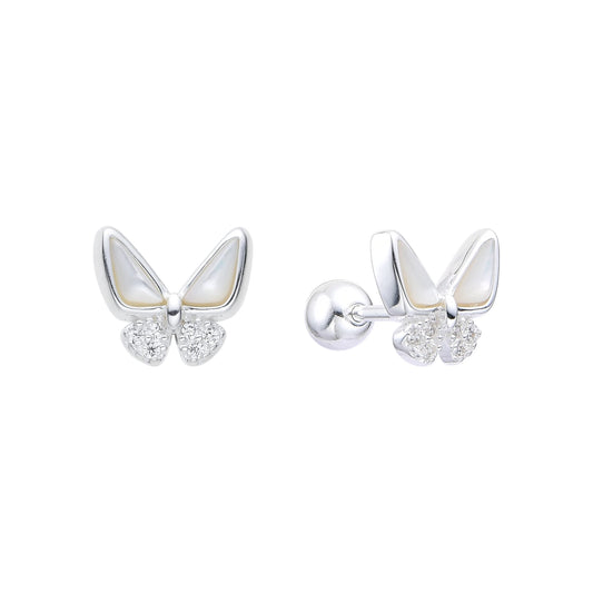 Aretes de Mariposas