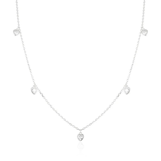 Choker de Corazones