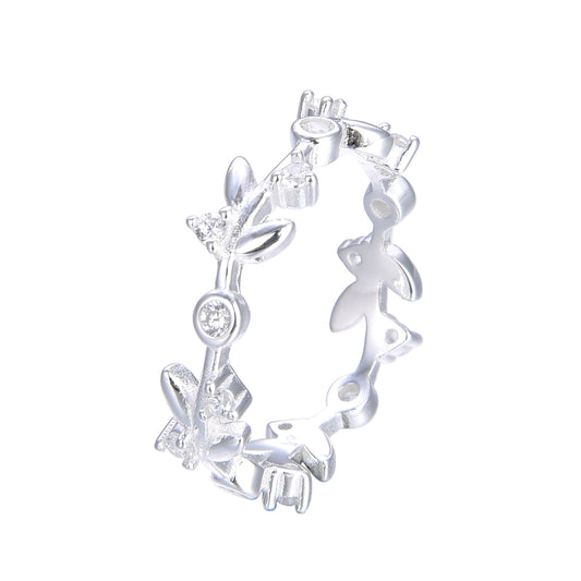 Anillo de Espigas y Puntos de Luz