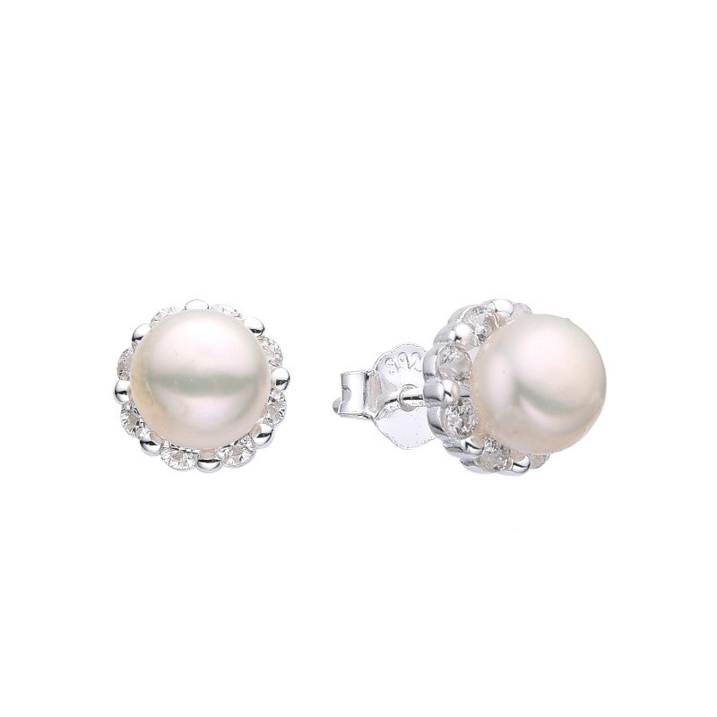 Aretes De Perla