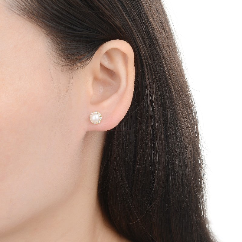 Aretes De Perla