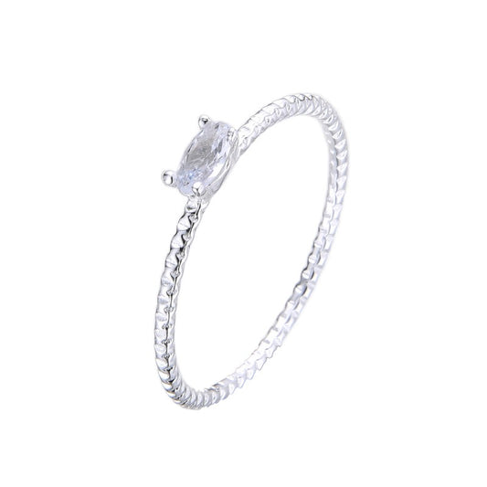 Anillo Solitario