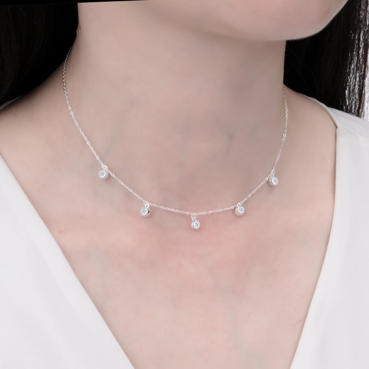 Choker Puntos de Luz