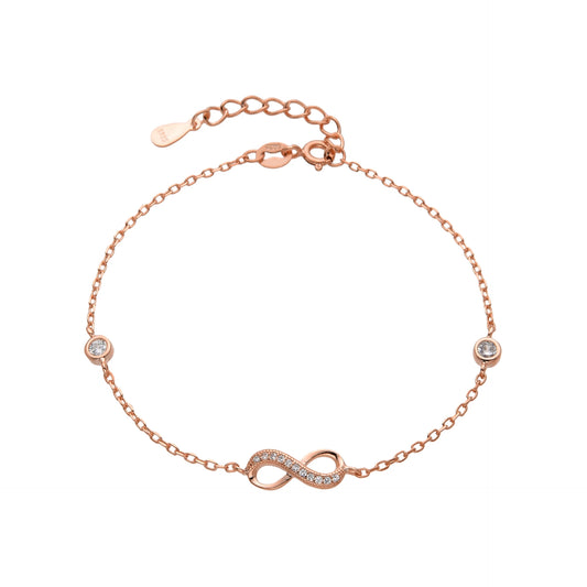 Pulsera de Infinito y Puntos de Luz
