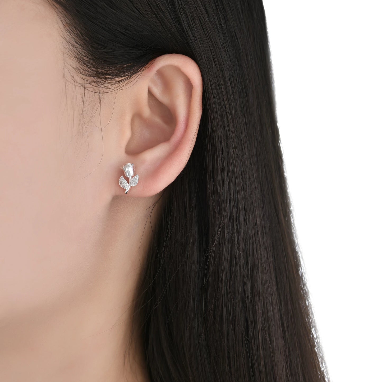 Aretes de Rosa