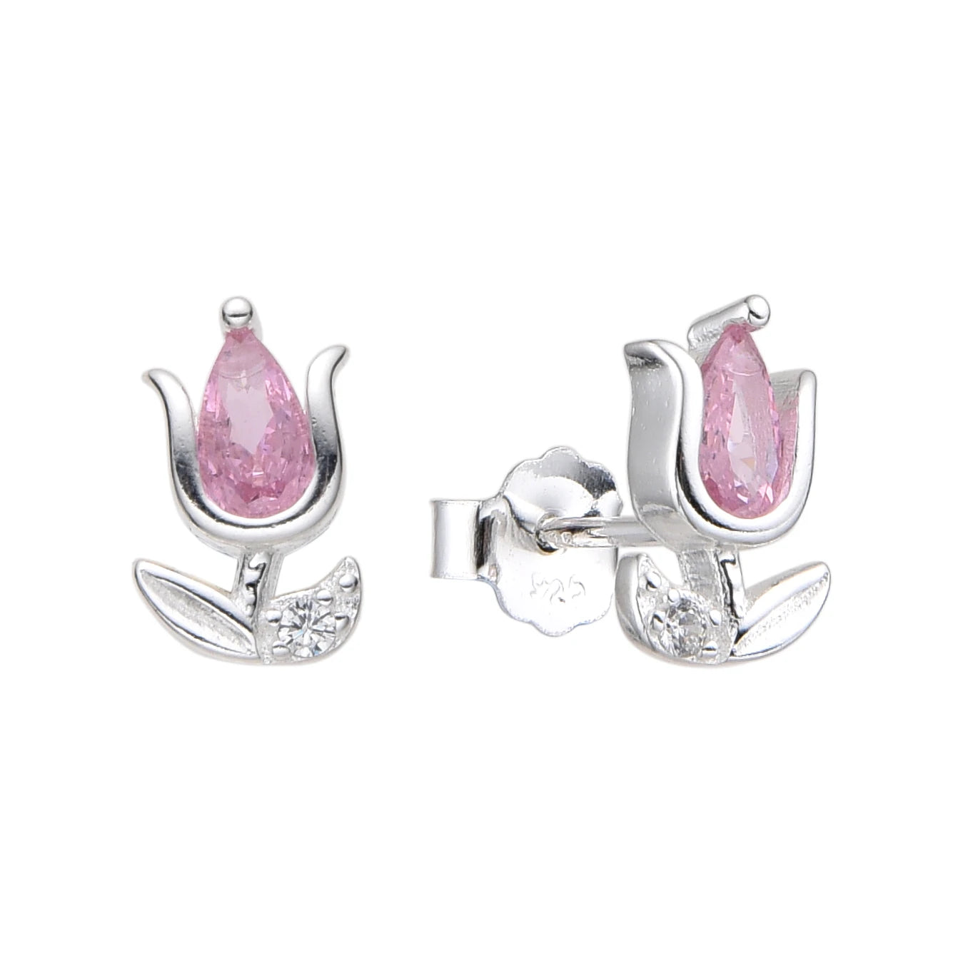 Aretes de Tulipán