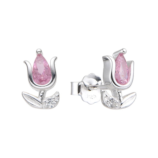 Aretes de Tulipán