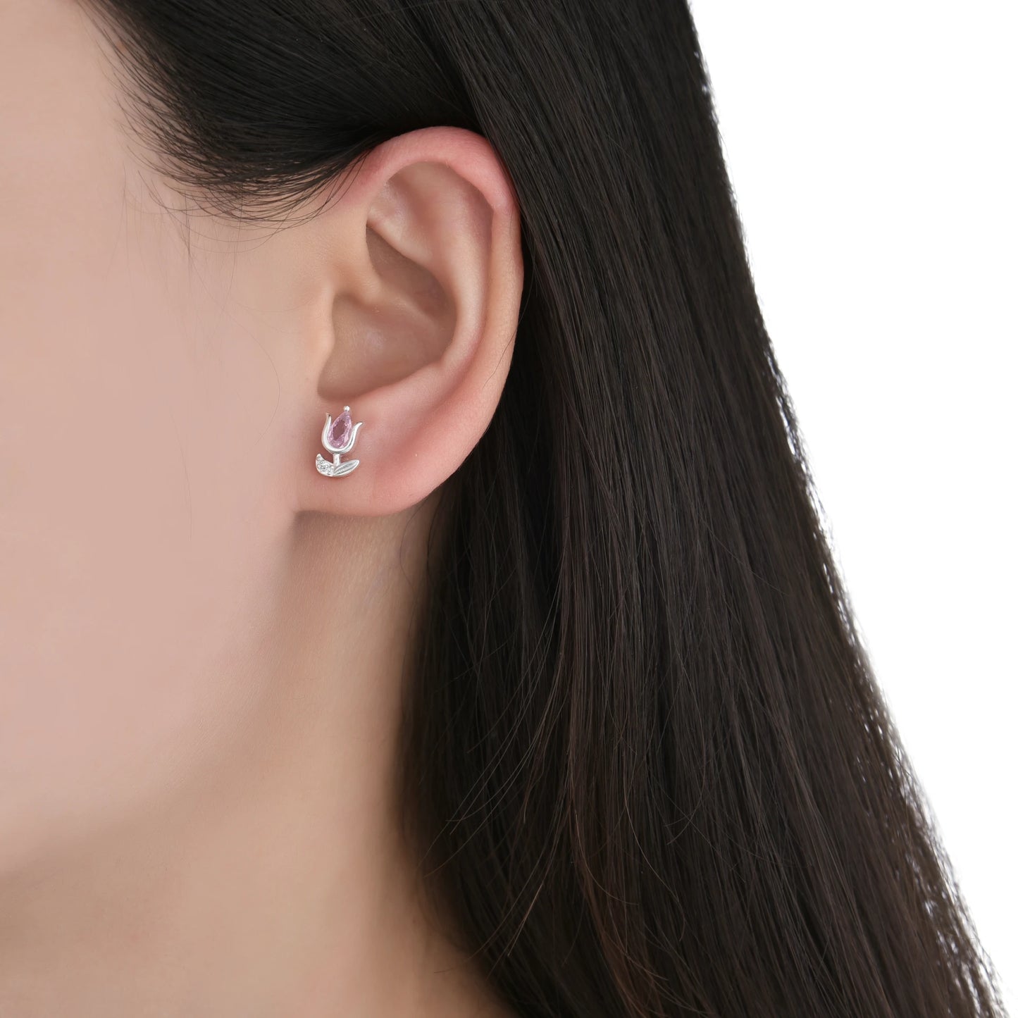 Aretes de Tulipán
