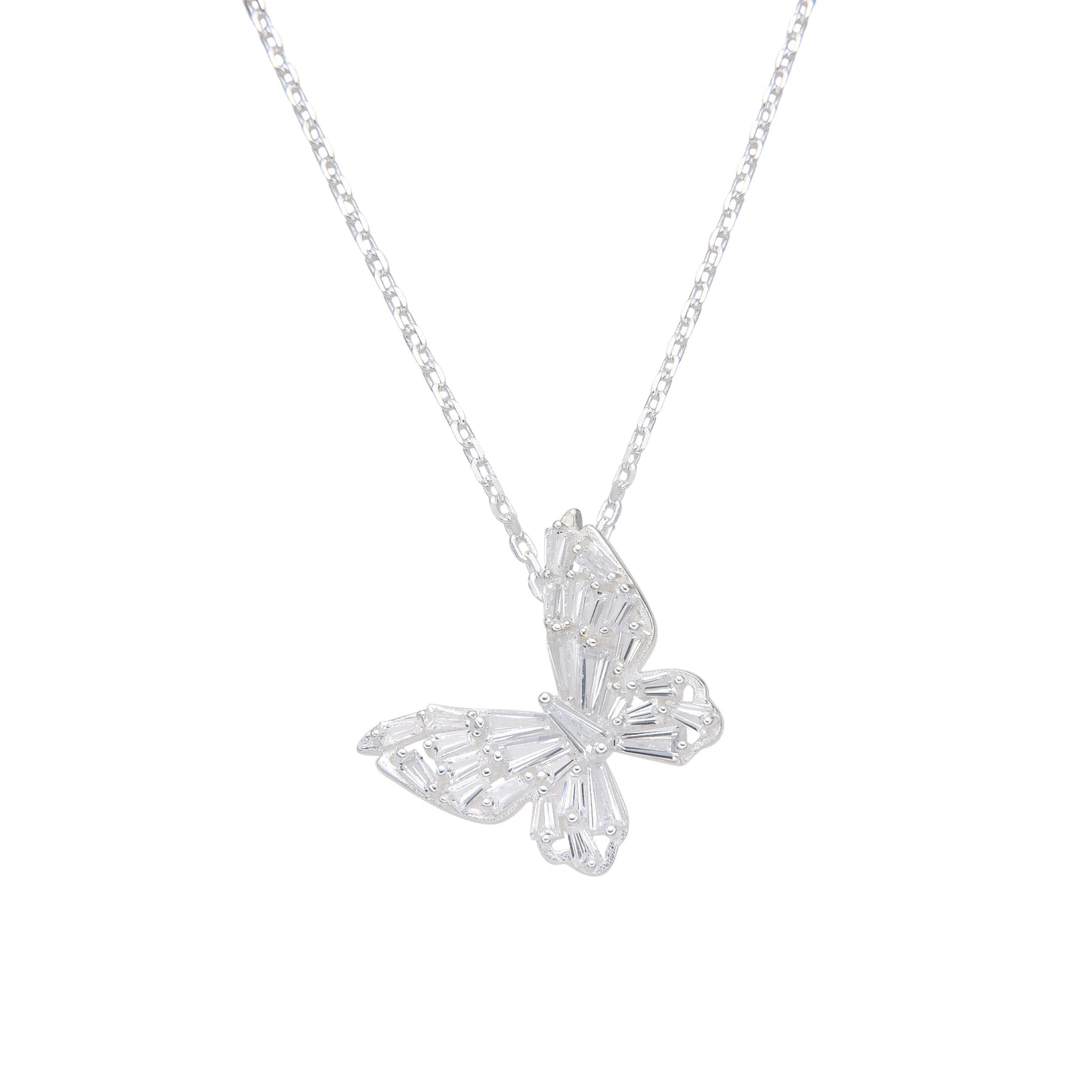 Gargantilla de Mariposa