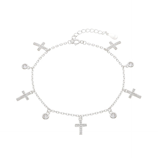 Pulsera de Cruces