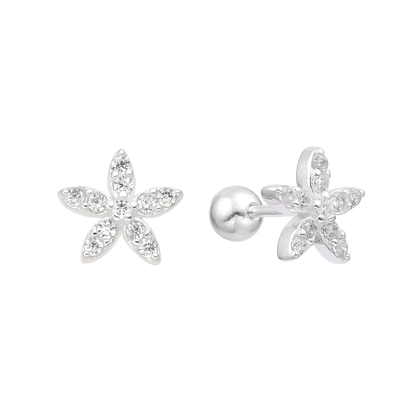 Aretes de Flor