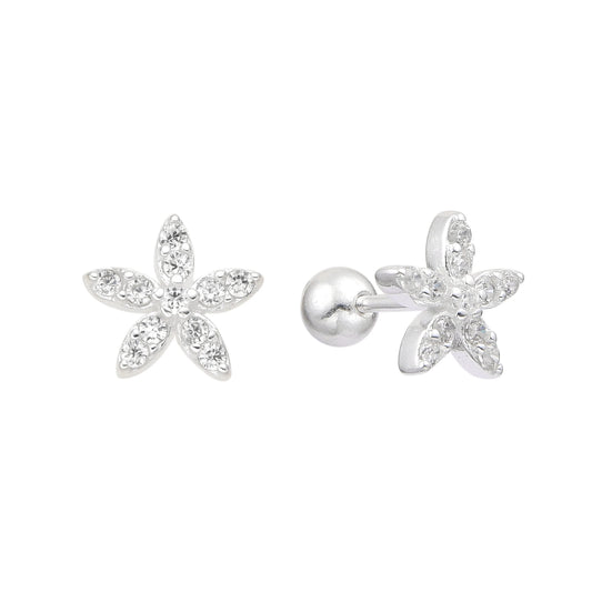 Aretes de Flor