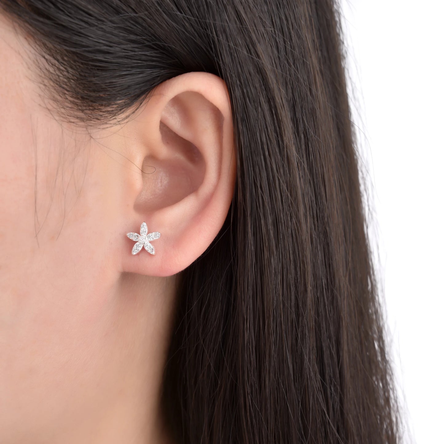 Aretes de Flor