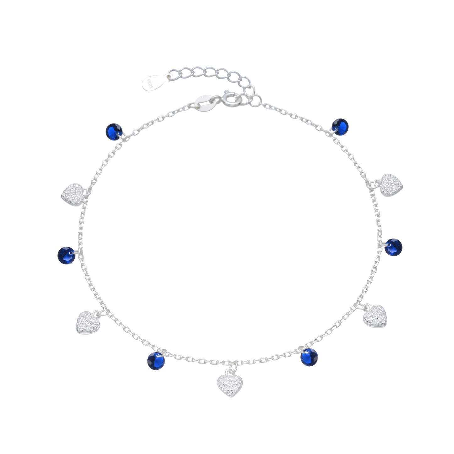 Pulsera de Corazones