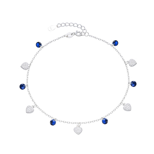 Pulsera de Corazones