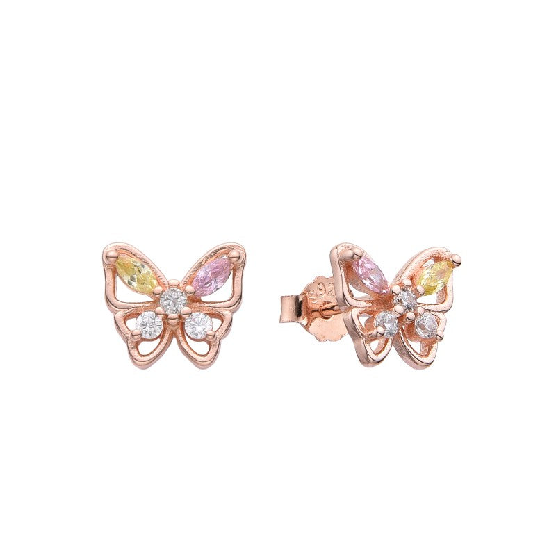 Aretes de Mariposas