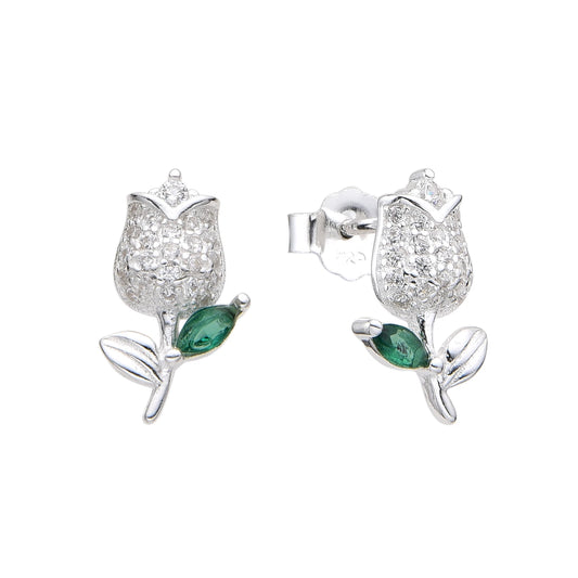 Aretes de Tulipán