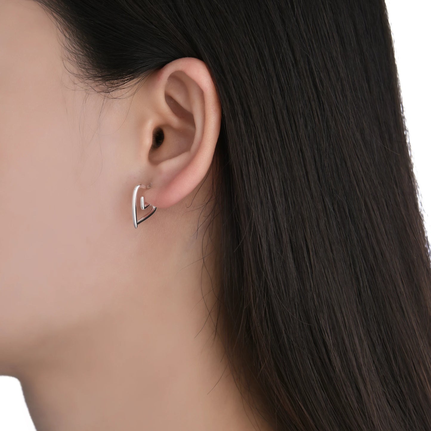 Medias Argollas de Corazón