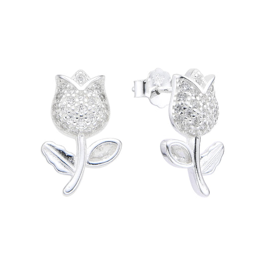 Aretes de Tulipán