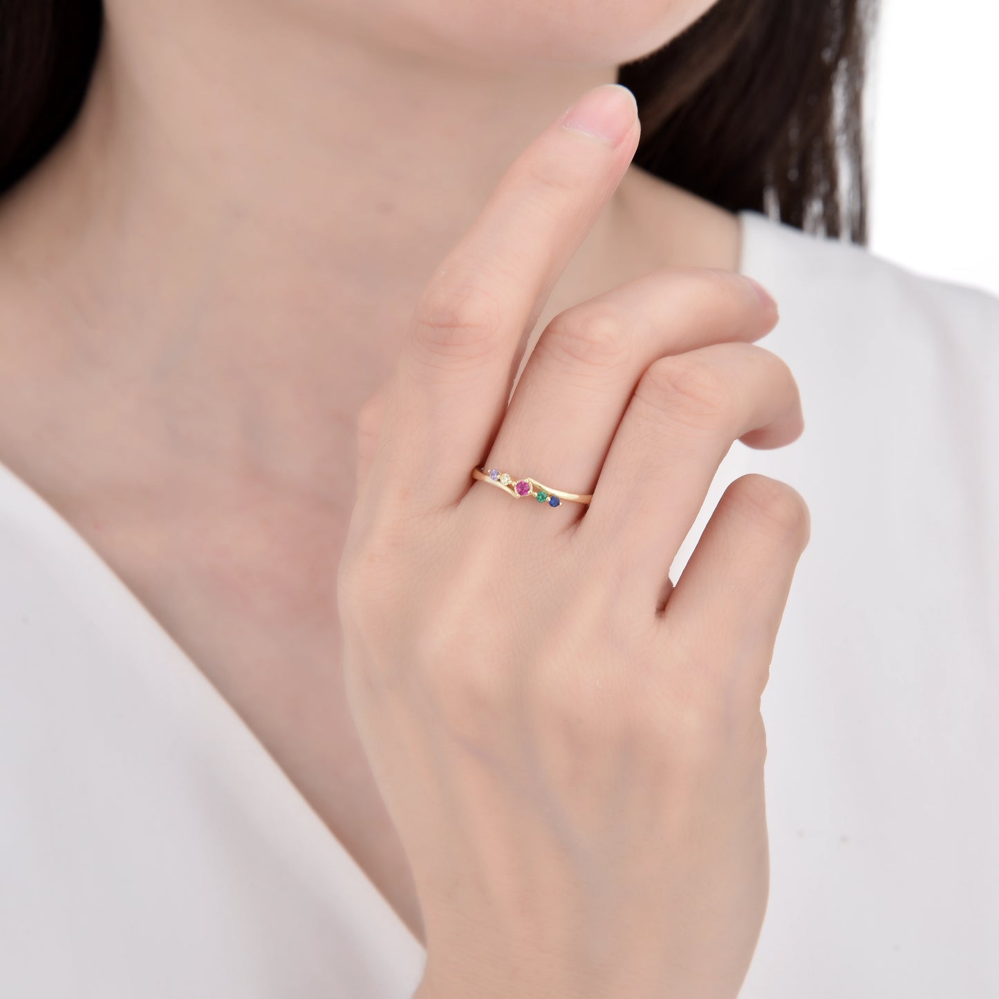 Anillo Puntos de Luz