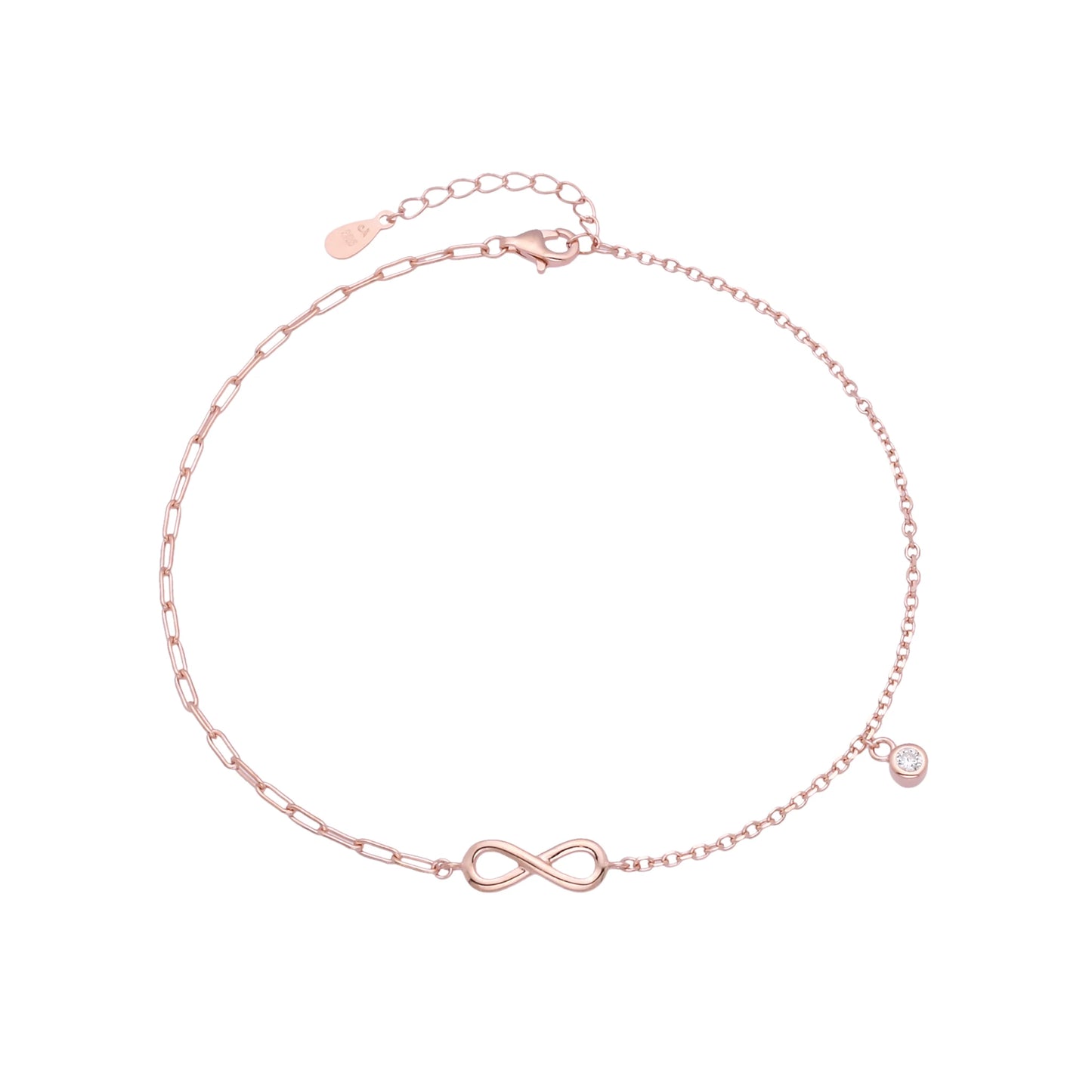 Pulsera de Infinito y Puntos de Luz