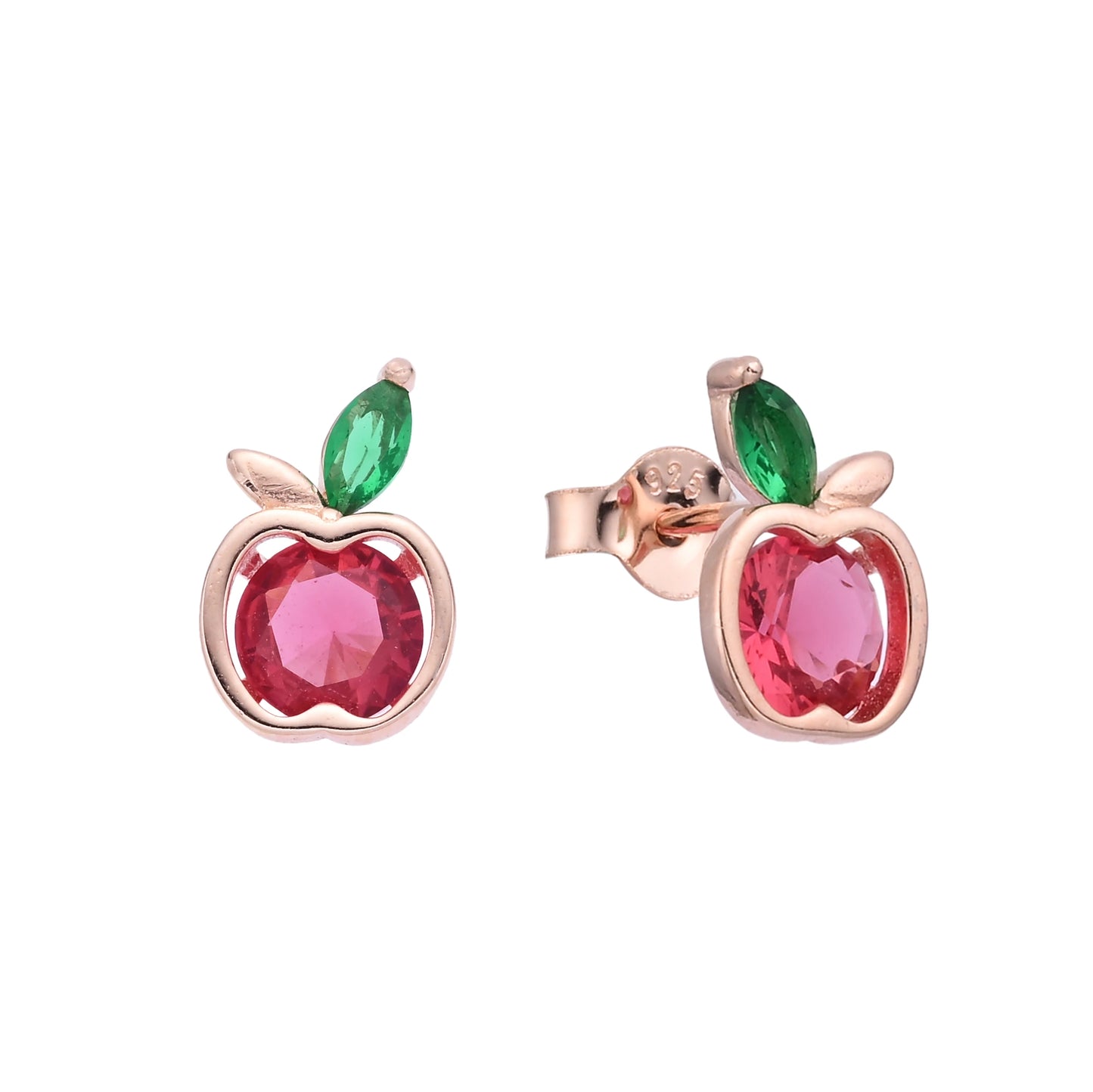 Aretes de Manzana
