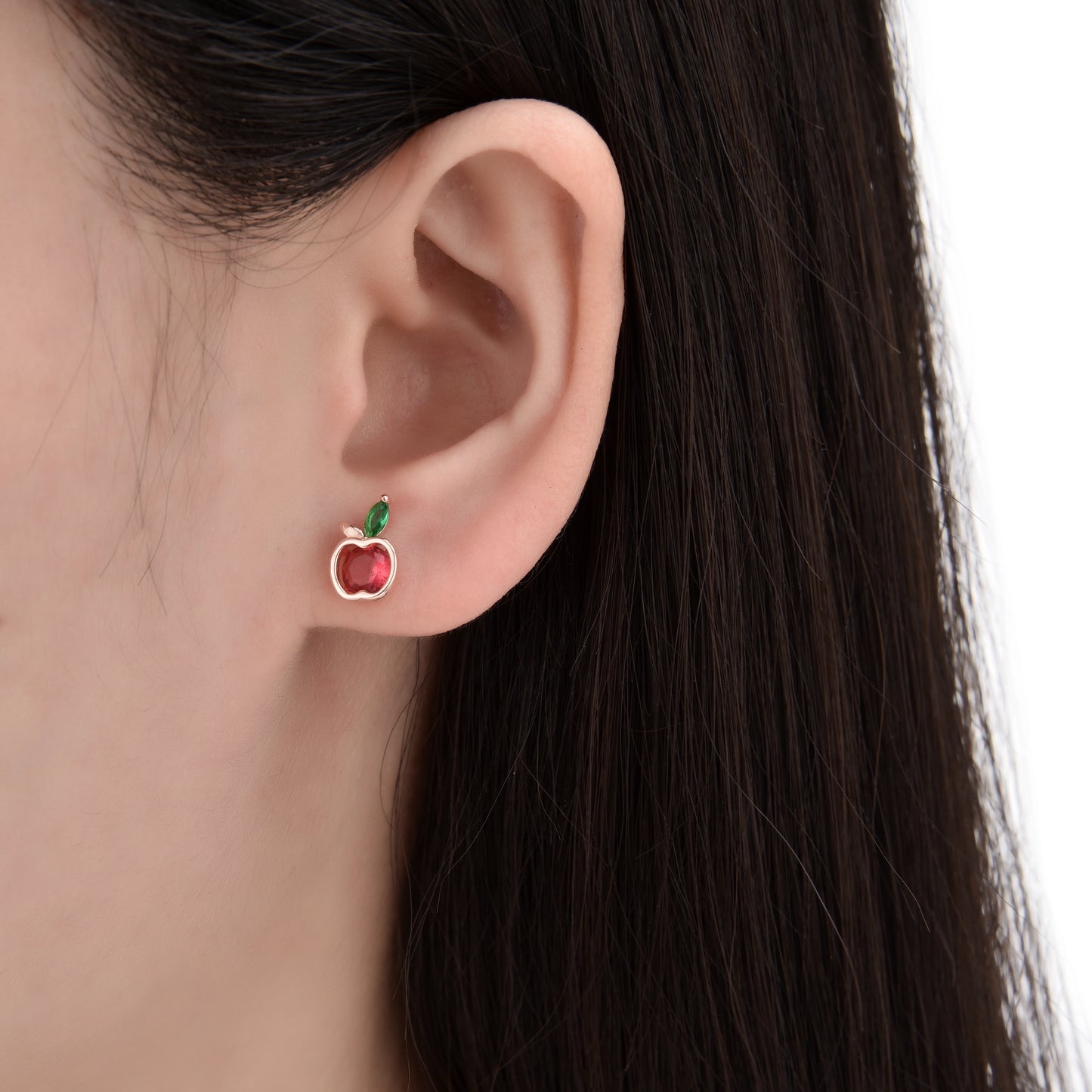 Aretes de Manzana