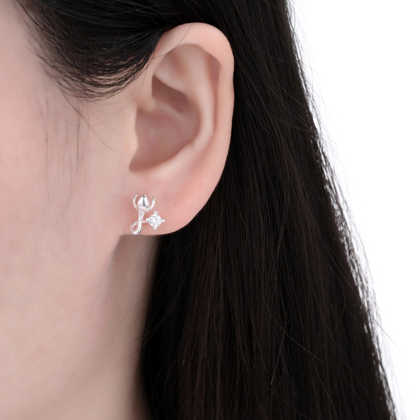 Aretes de Flor