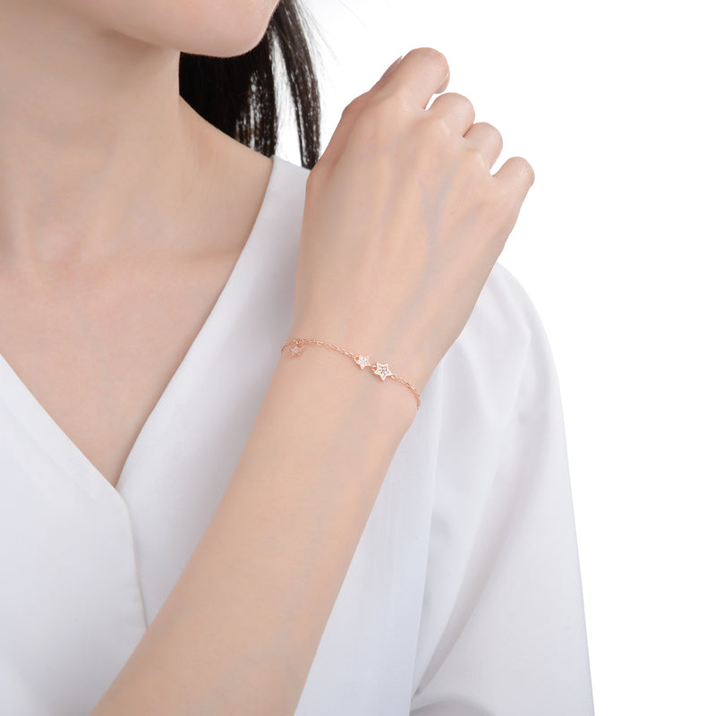 Pulsera de Estrellas