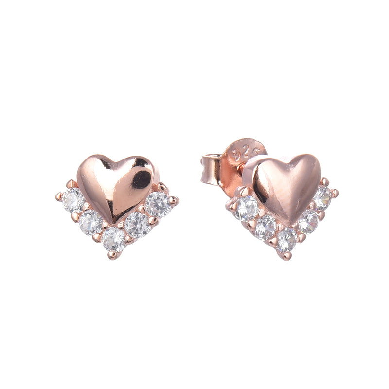 Aretes de Corazón