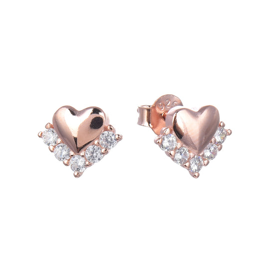 Aretes de Corazón