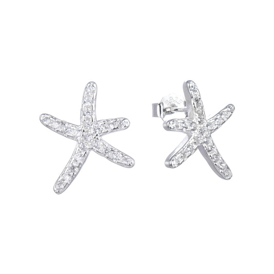 Aretes Estrella de Mar