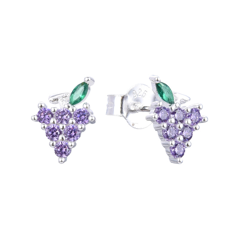 Aretes de Uvas