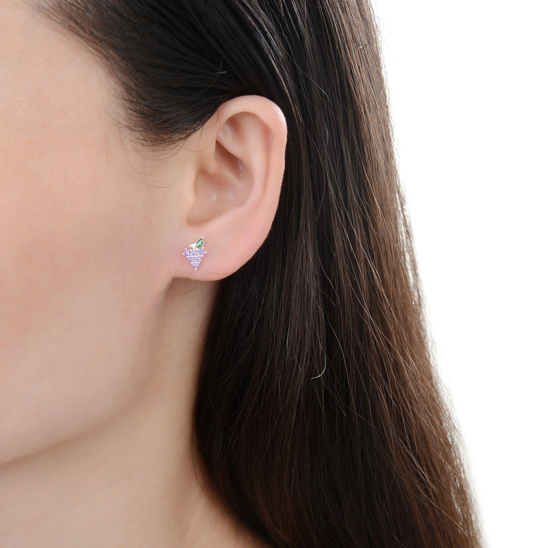 Aretes de Uvas