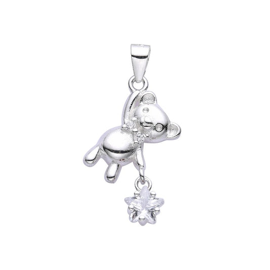 Dije de Oso y Estrella